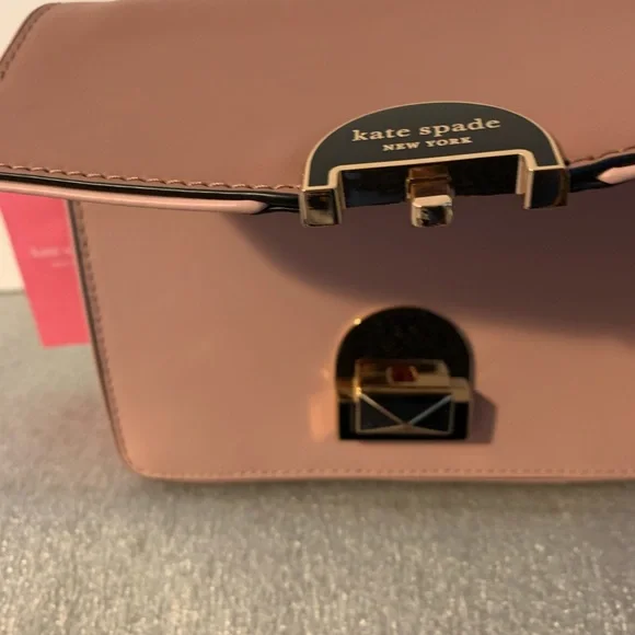 KATE SPADE Neve Pink Convertible Flap Crossbody - Picture 3 of 8
